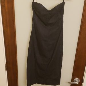 Nwt club Monaco denim strapless dress
